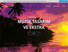 Tablet Screenshot of denizcanozdemir.com